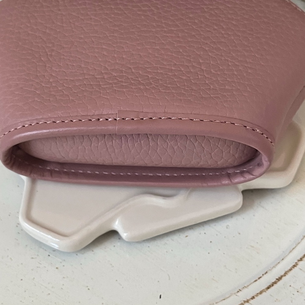 Brighton Pink Mini Textured Cosmetic Bag - Picture 3 of 9